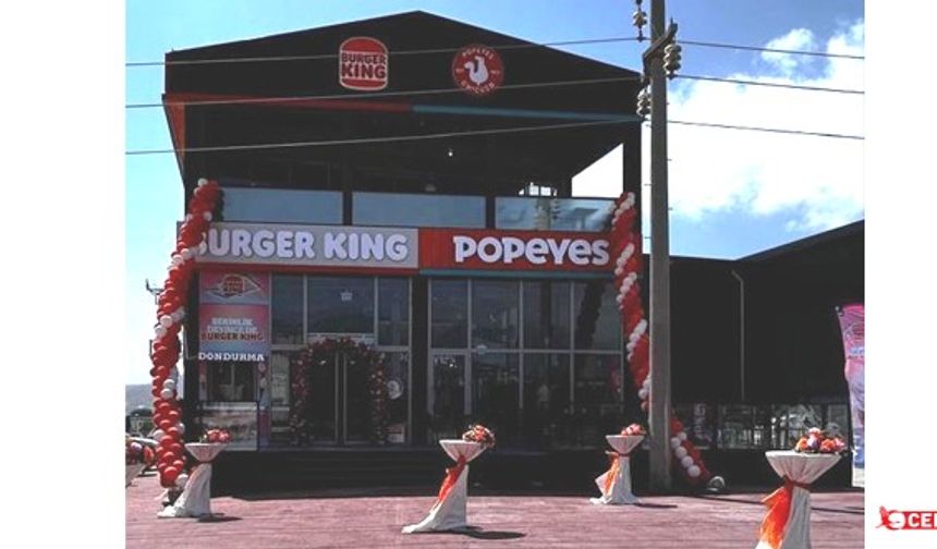 Odabaşı'nda Lezzet Rüzgarı: Burger King Ve Popeyes Restoranları Hizmete Açıldı