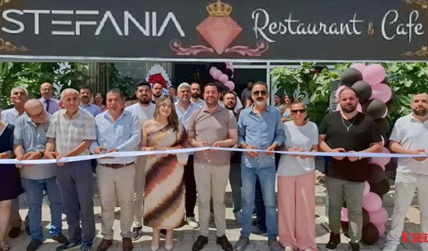 Yıkımın Ortasında Umuda Açılan Kapı: Stefania Restaurant Ve Cafe Hizmete Girdi