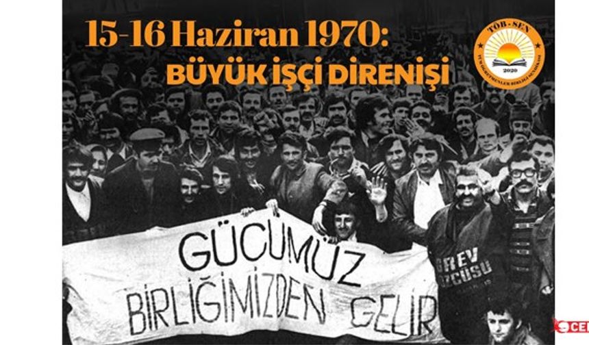 TÖB-SEN: Mücadele Mirasına Sahip Çıkıyoruz