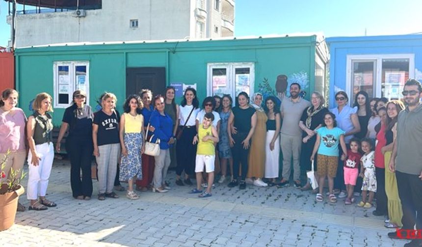 Deprem Sonrası Kadınlar İçin Güçlenme Hamlesi Samandağ'da Başladı
