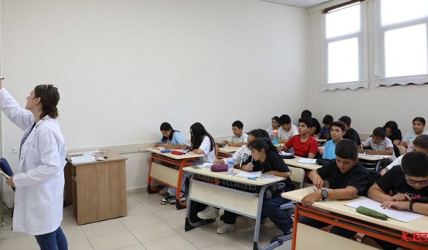 Destek Eğitim Merkezinin Yaz Kursları Başladı