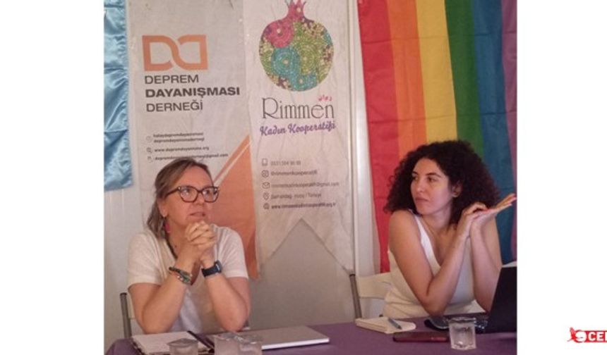 Evvel Temmuz Festivali Samandağ'da Kadın Etkinlikleriyle Başladı