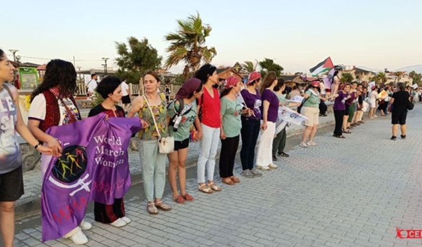 Suriye'deki Katliamlara Karşı Kadınlardan Sınır Ötesi Dayanışma: “Susmayacağız, Birlikte Direneceğiz”