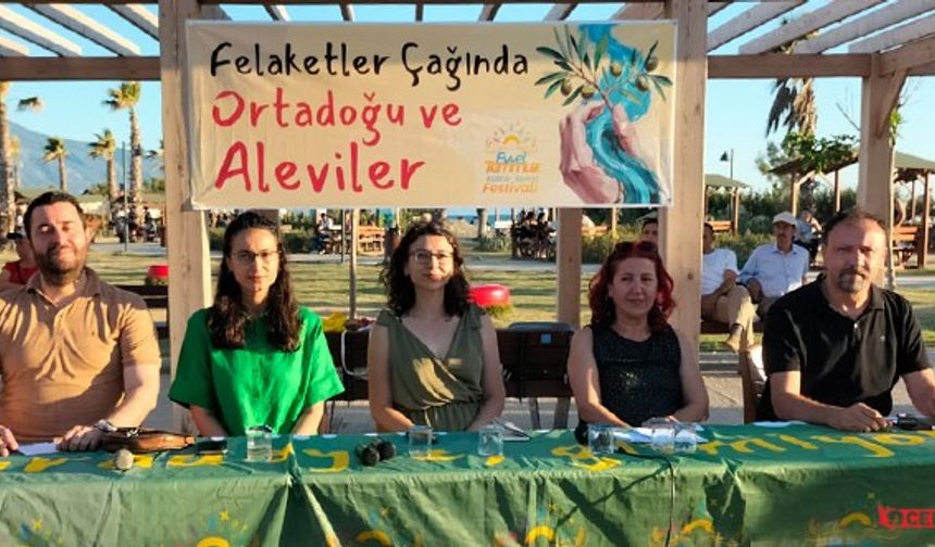 Samandağ’da Alevi Kimliği ve Ortadoğu Gündemi Masaya Yatırıldı
