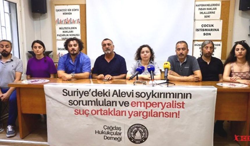 Suriye'deki Alevilere Yönelik Soykırıma Tepki: “Yeni IŞİD'lere Sessiz Kalamayız!”