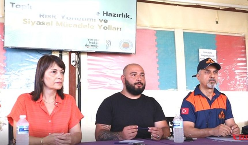 Evvel Temmuz Festivali'nde İlk Panel; “Toplum Temelli Afete Hazırlık Ve Siyasal Mücadele”