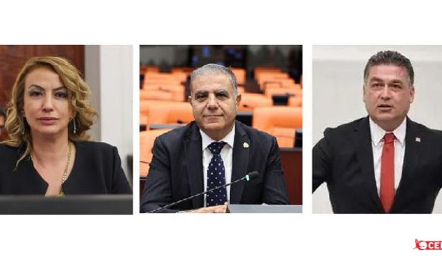 CHP'li Vekillerden Zeydan Karalar'a Sahip Çıkma Çağrısı: “Bu Tutmaz, Geri Adım Atmayız!”